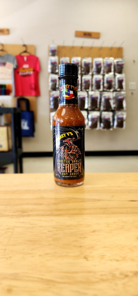 Mikey V's - Roasted Garlic Reaper Hot Sauce