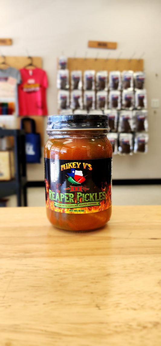 Mikey V's XXX Reaper Pickles