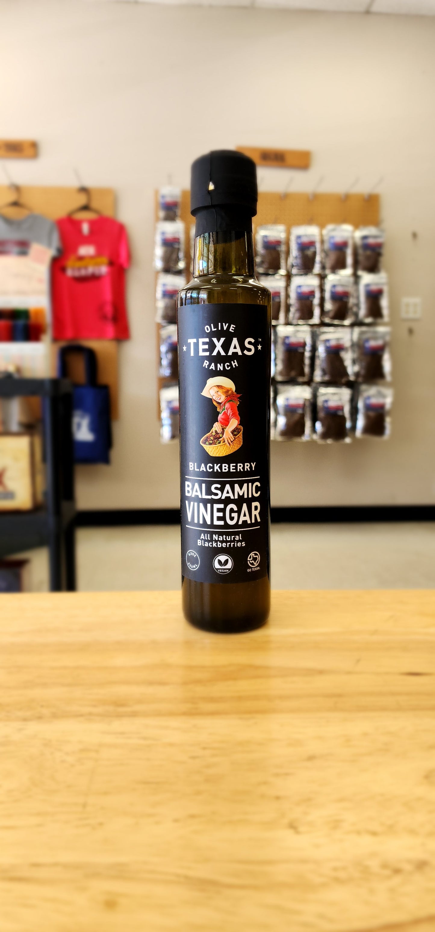 Texas Olive Ranch - Blackberry Balsamic Vinegar