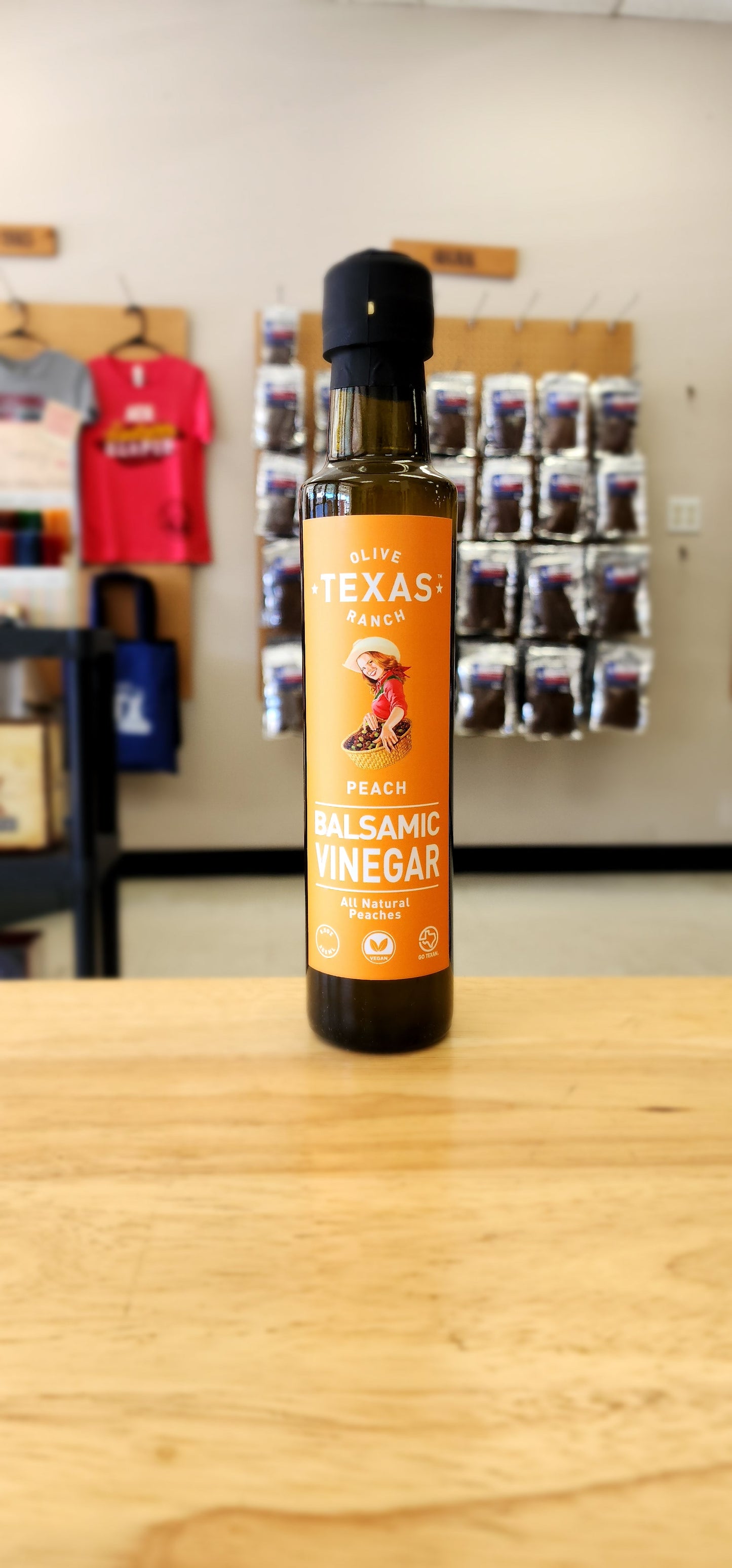 Texas Olive Ranch - Peach Balsamic Vinegar