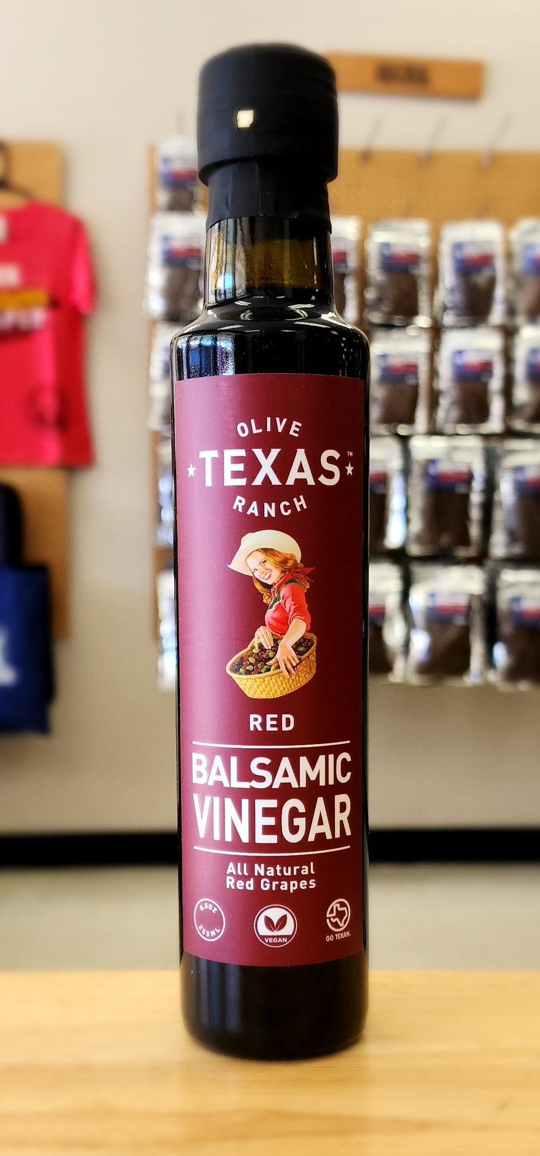 Balsamic Ranch Texas Olive Ranch - Red Balsamic Vinegar – ATX Jerky