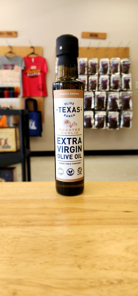 Texas Olive Ranch - Everyday Use Roasted Garlic Extra Virgin Olive Oil