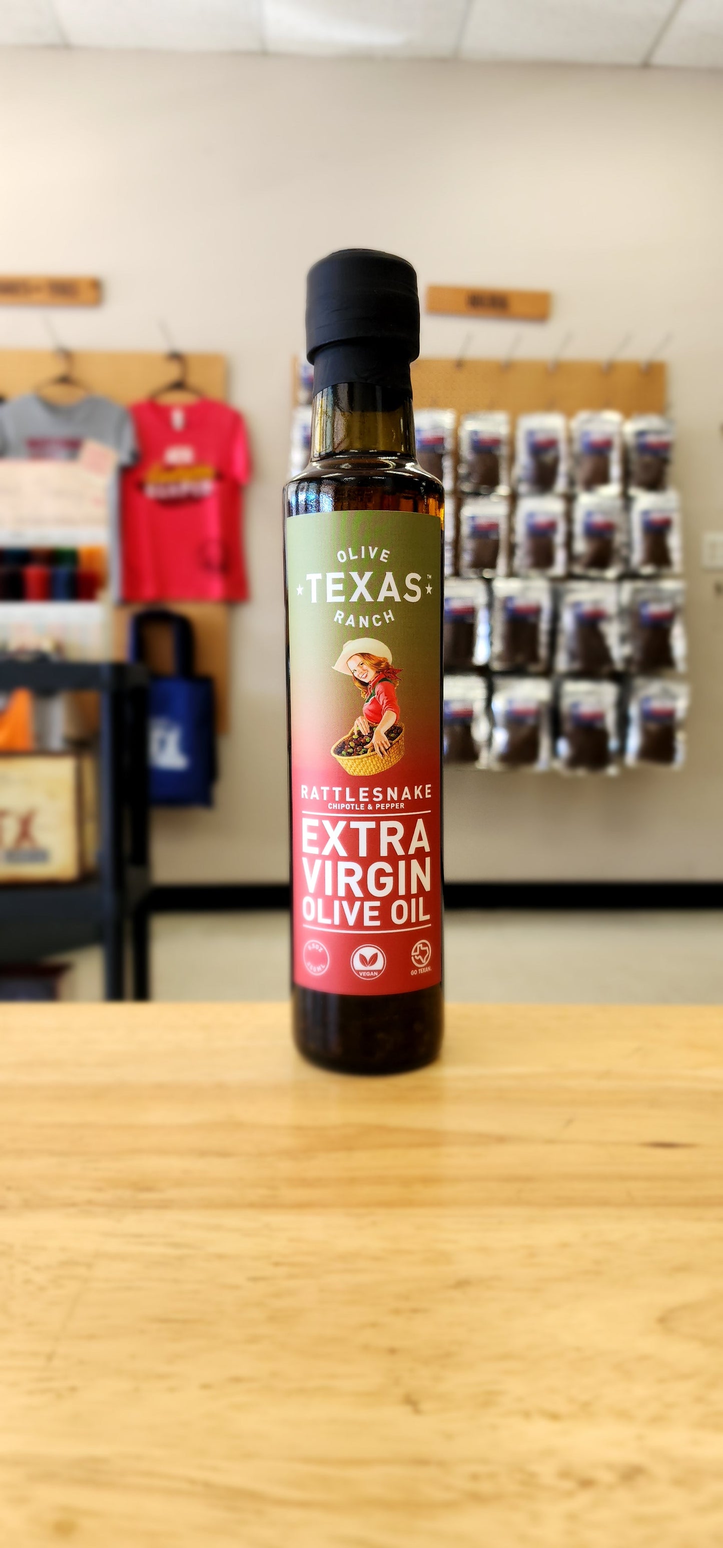 Texas Olive Ranch - Rattlesnake Olive Oil