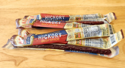 Hickory Smoked Beef Sticks