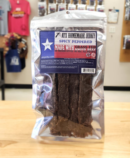 Spicy Peppered Beef Jerky