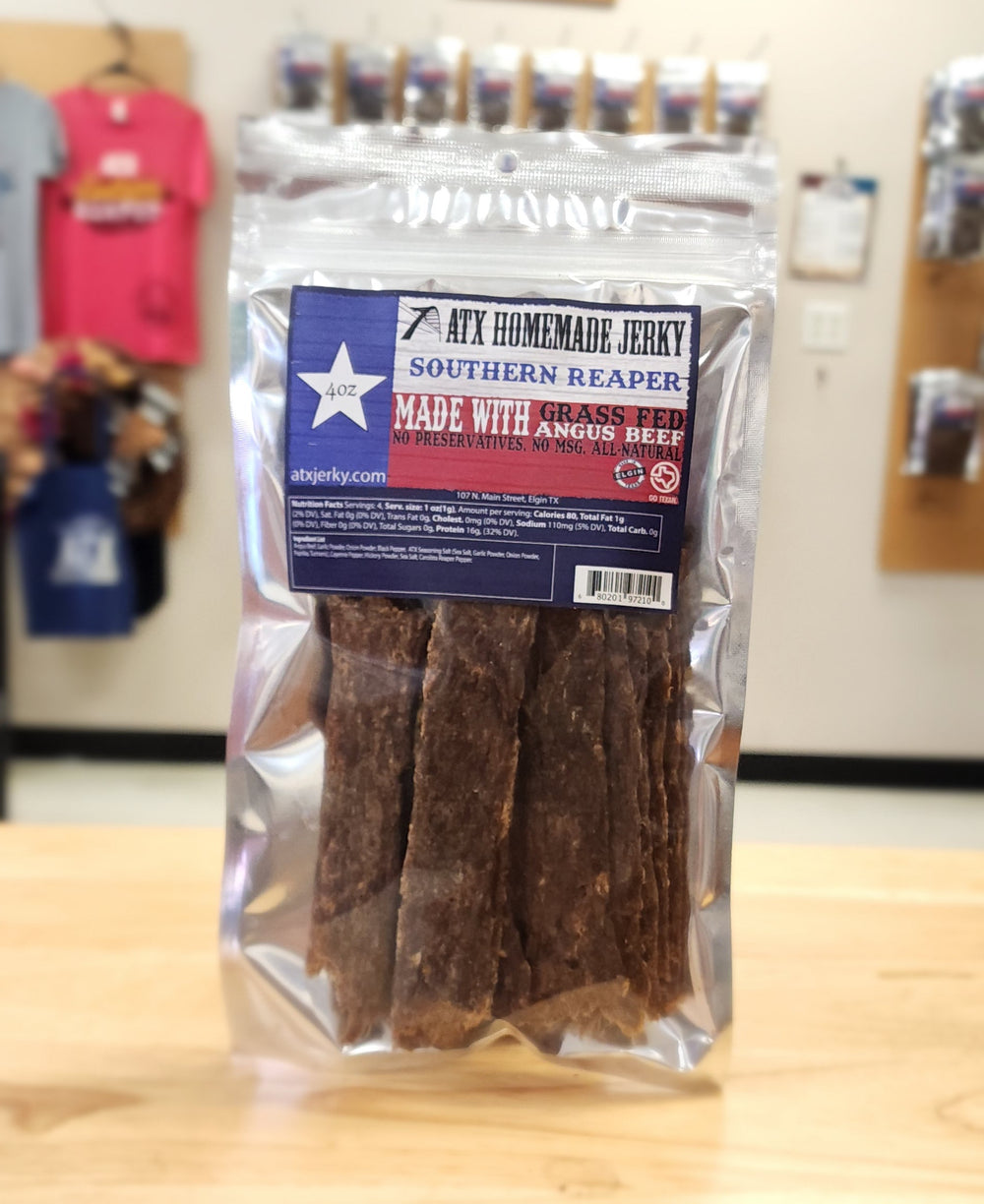 Southern Reaper Beef Jerky
