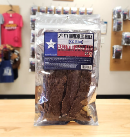 KC BBQ Beef Jerky