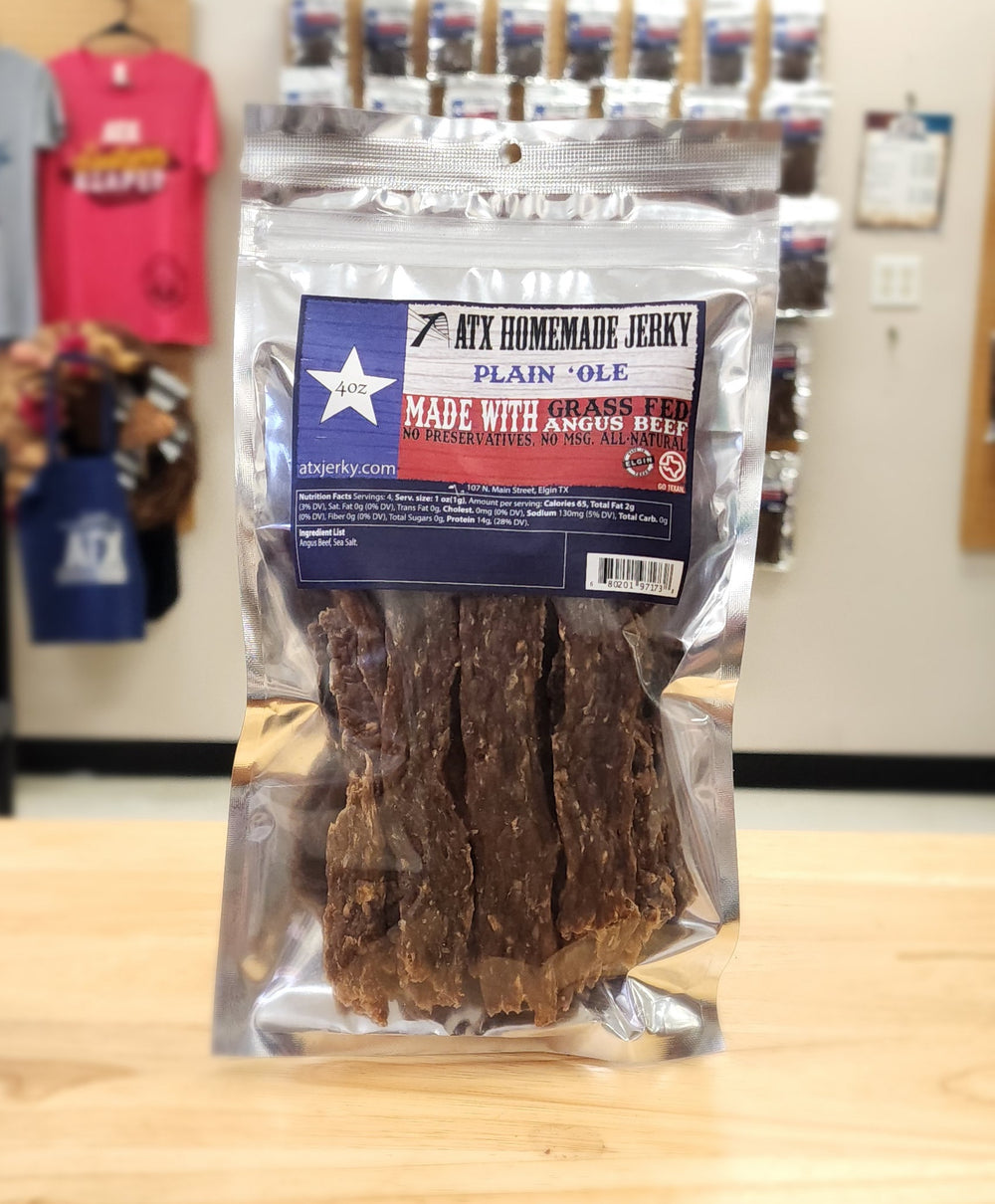 Plain 'Ole Beef Jerky