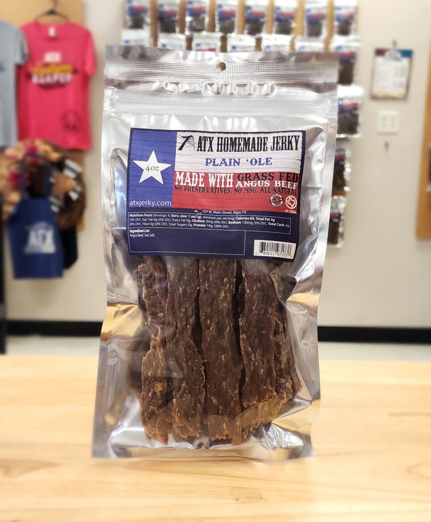 Plain 'Ole Beef Jerky