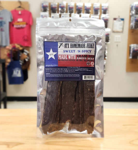 Sweet 'N Spicy Beef Jerky