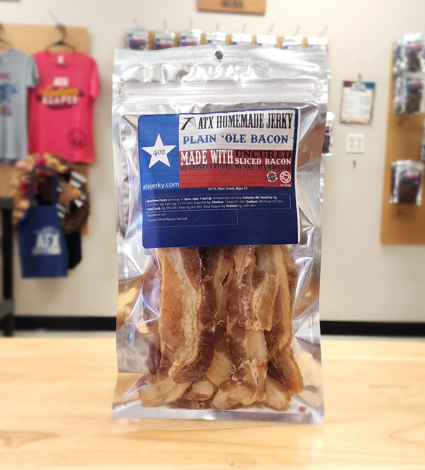 Plain 'Ole Bacon Jerky