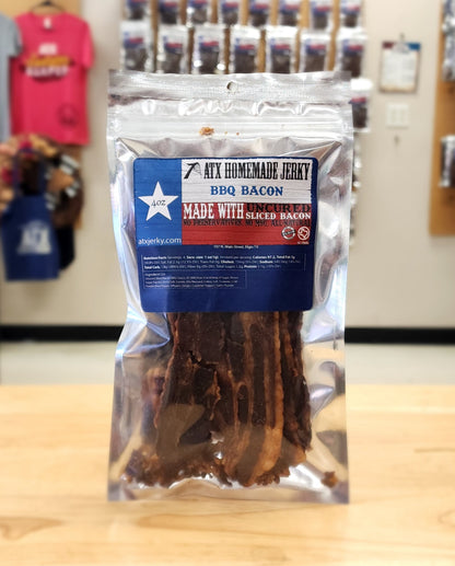 BBQ Bacon Jerky