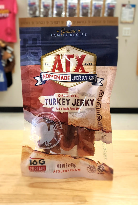 Turkey Jerky (White Meat Tenders)