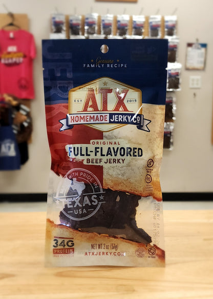 Full Flavored Beef Jerky