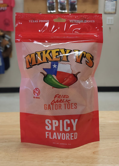 Mikey V's - Spicy Gator Toes (Fried Garlic)