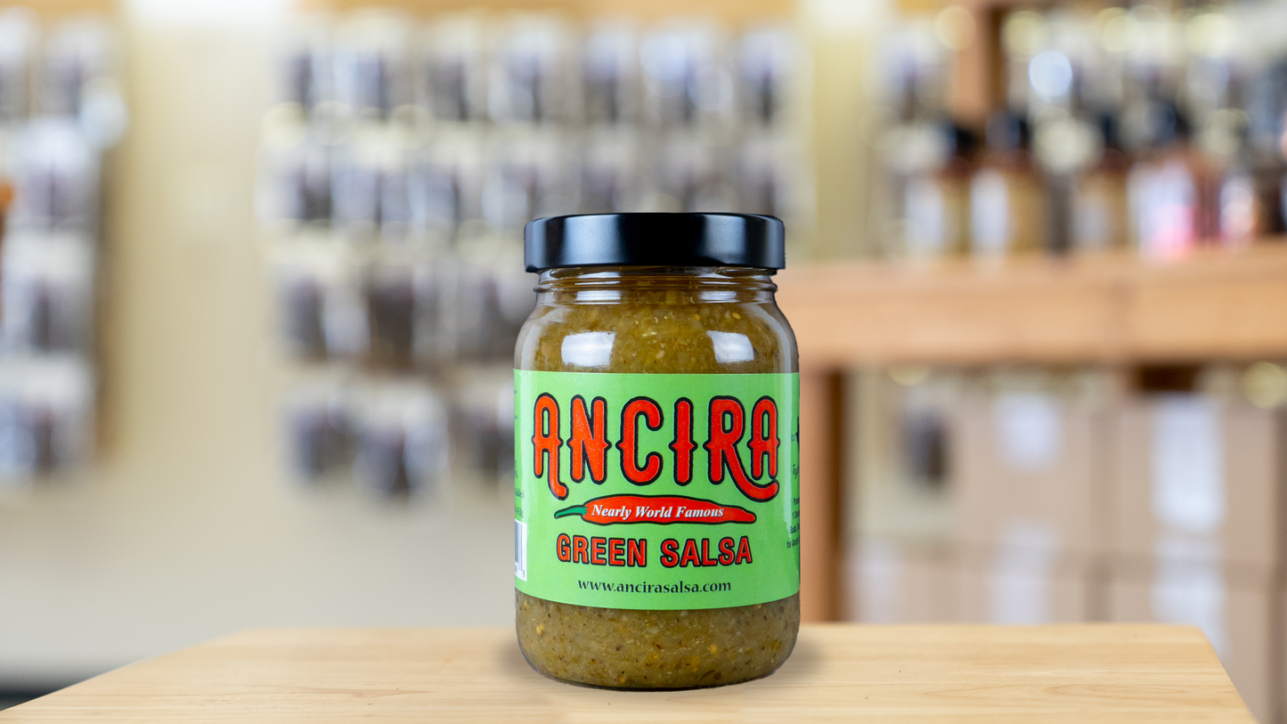 Ancira Salsa - Green Salsa