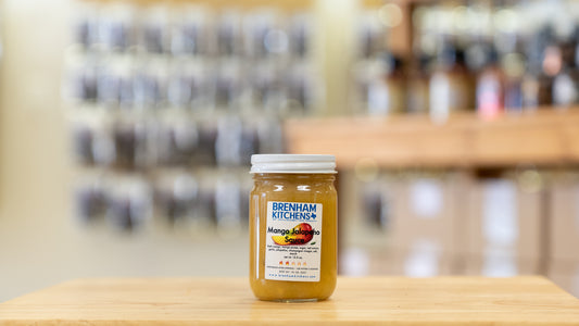 Brenham Kitchens - Mango Jalapeno Sauce