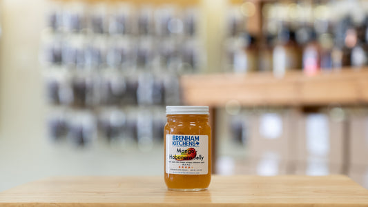 Brenham Kitchens - Mango Habanero Jelly