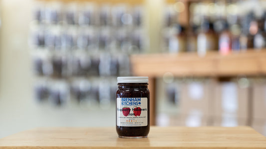 Brenham Kitchens - Raspberry Habanero Jelly