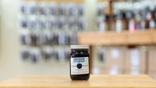 Brenham Kitchens - Blackberry Preserves