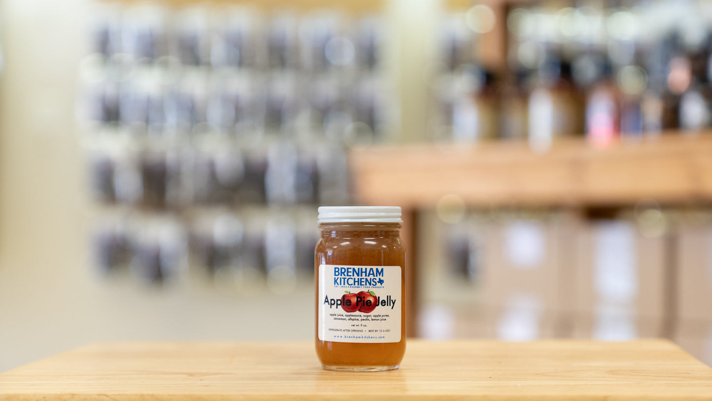 Brenham Kitchens - Apple Pie Jelly