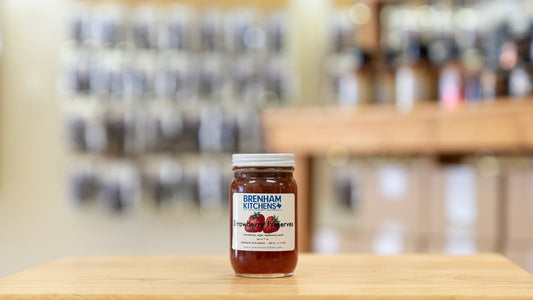 Brenham Kitchens - Strawberry Preserves