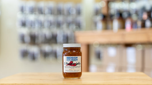 Brenham Kitchens - 5 Pepper Jelly