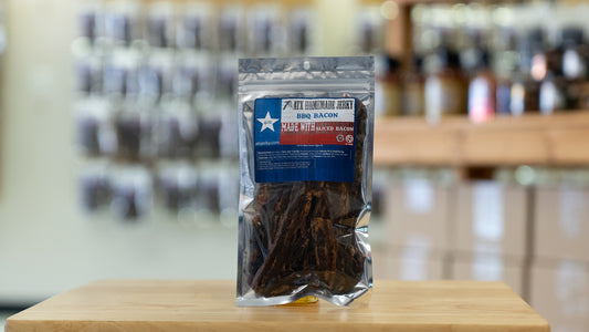 BBQ Bacon Jerky