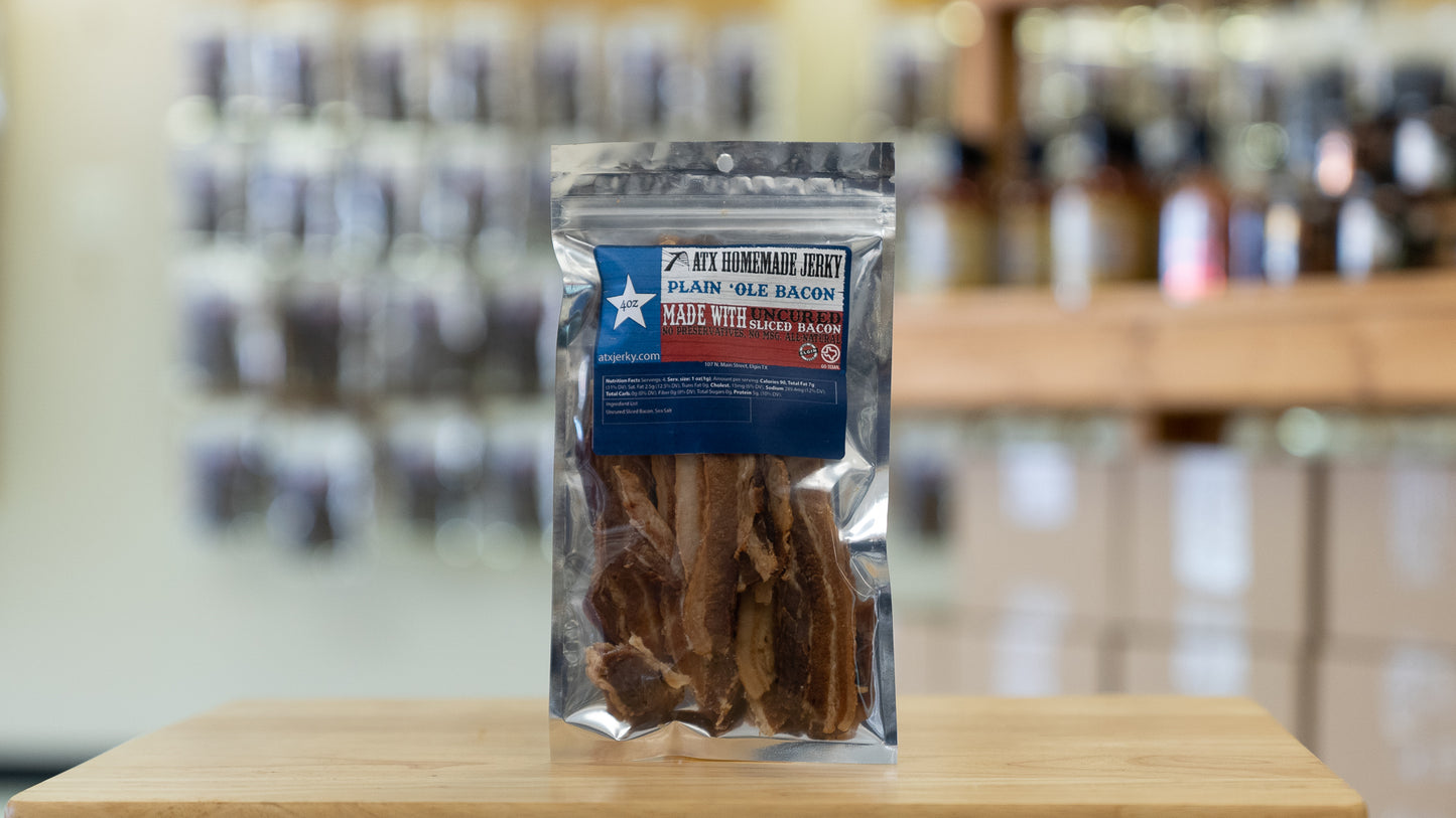 Plain 'Ole Bacon Jerky