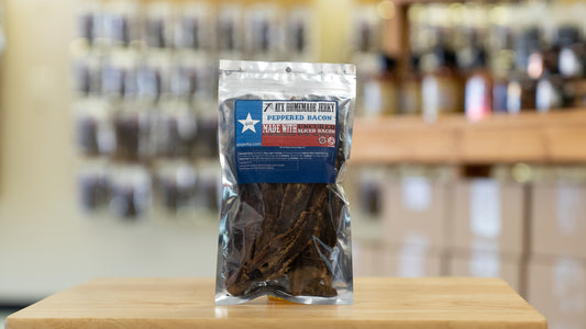 Peppered Bacon Jerky