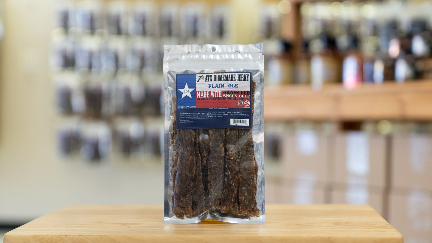 Plain 'Ole Beef Jerky