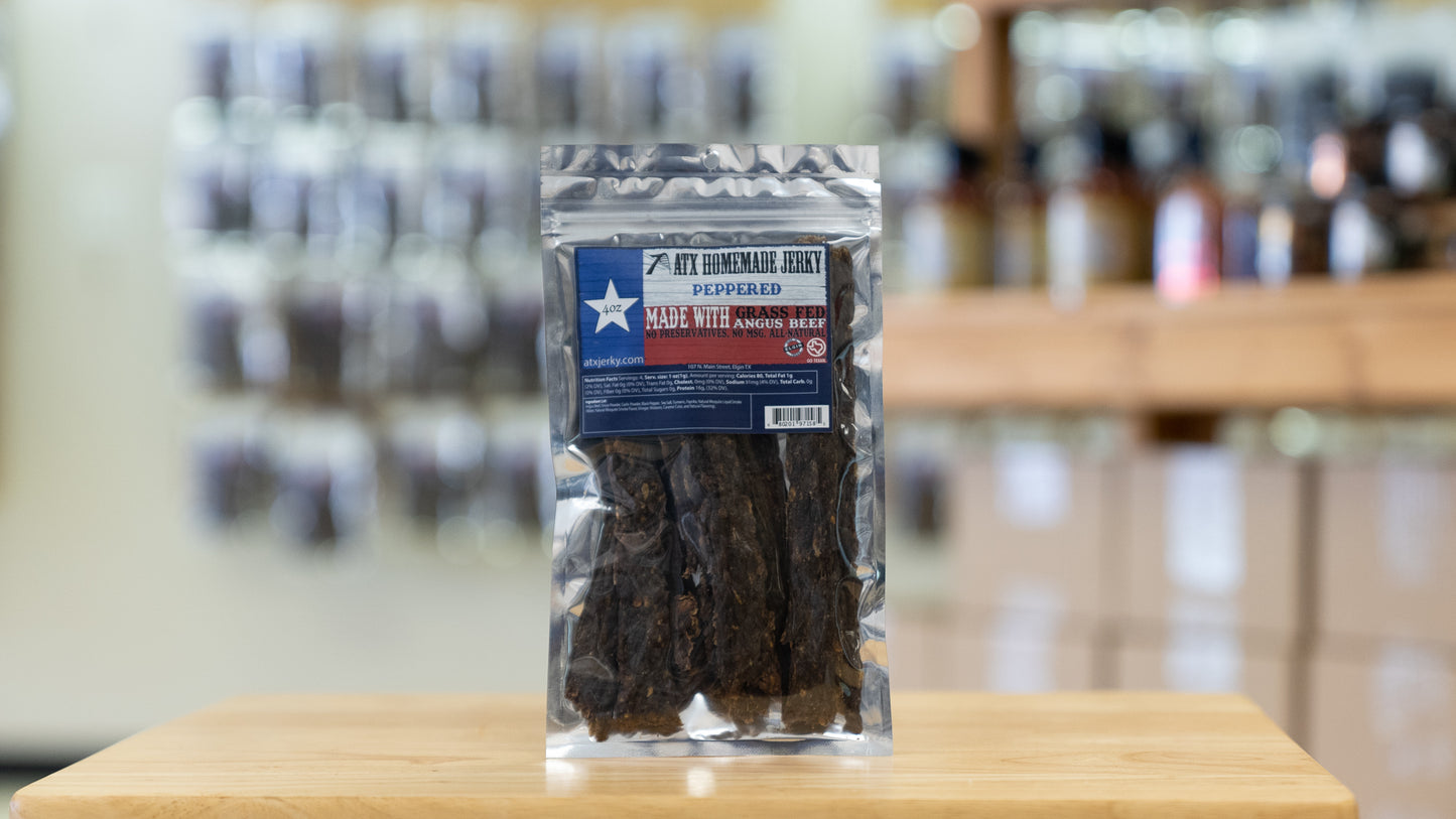 Peppered Beef Jerky