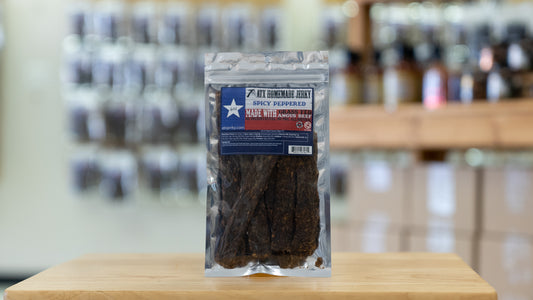 Spicy Peppered Beef Jerky (Tender Strips)