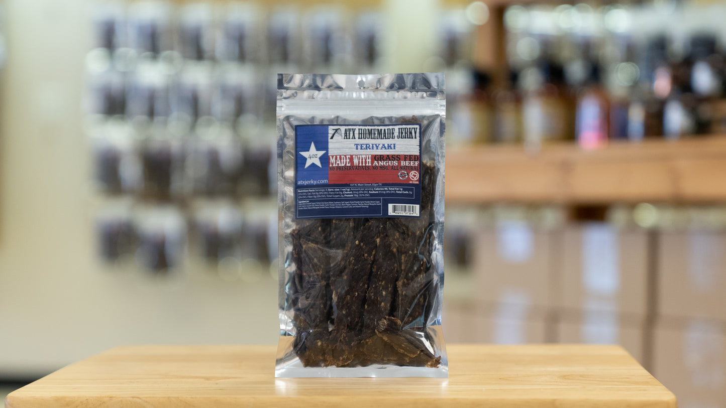 Teriyaki Beef Jerky