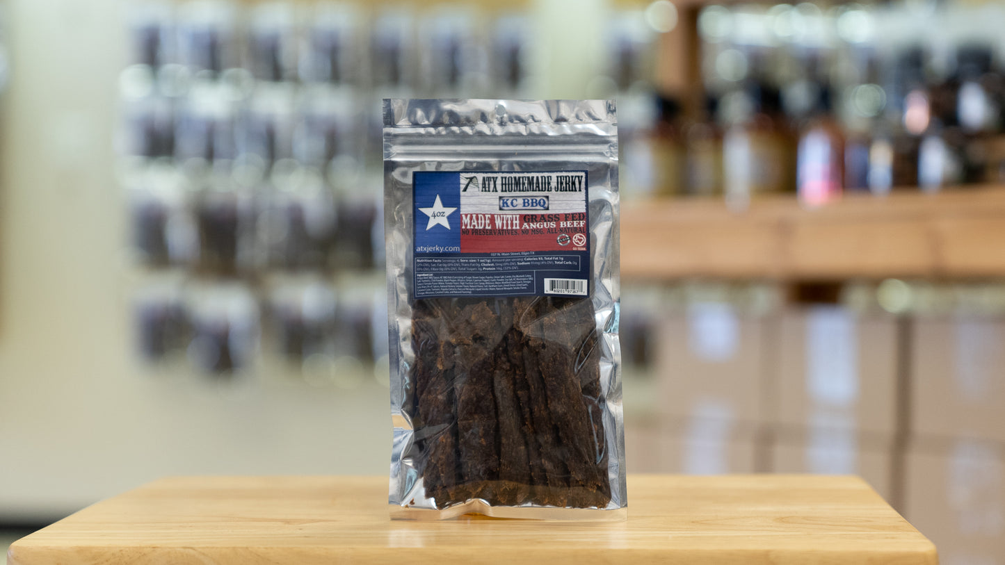 KC BBQ Beef Jerky