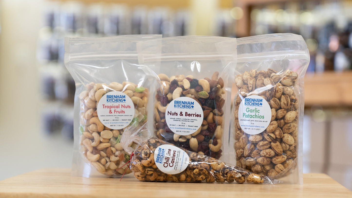 Brenham Kitchens - Mixed Nuts