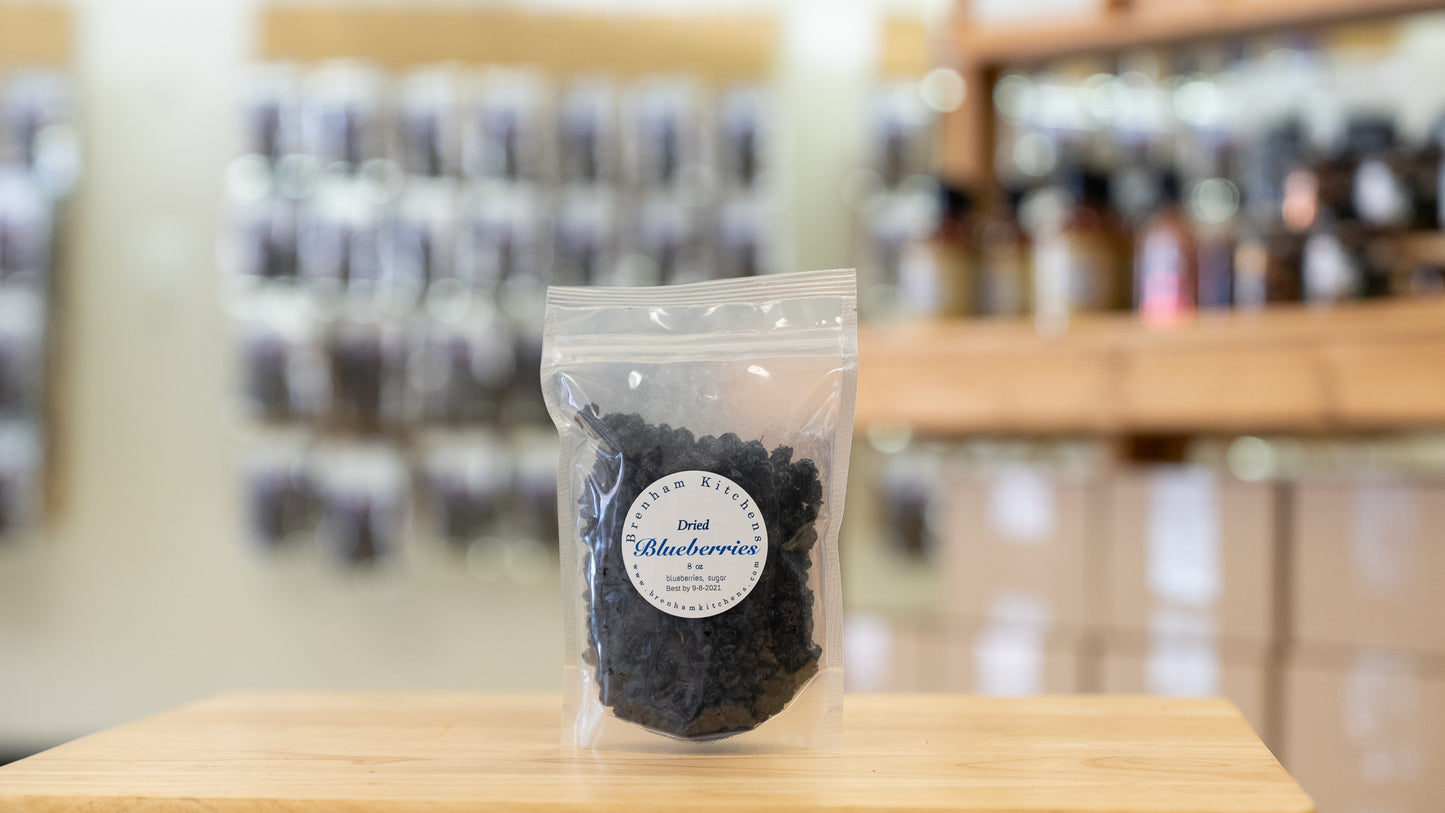 Brenham Kitchens - Dried Blueberries