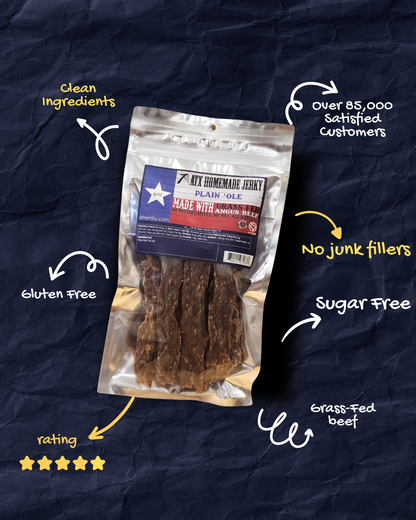 Plain 'Ole Beef Jerky