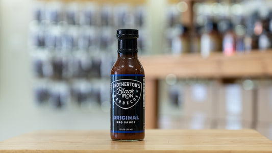 Mikey V's - Brotherton's Black Iron BBQ Sauce