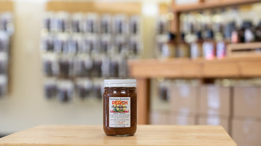 Brenham Kitchens - Peach Habanero Salsa