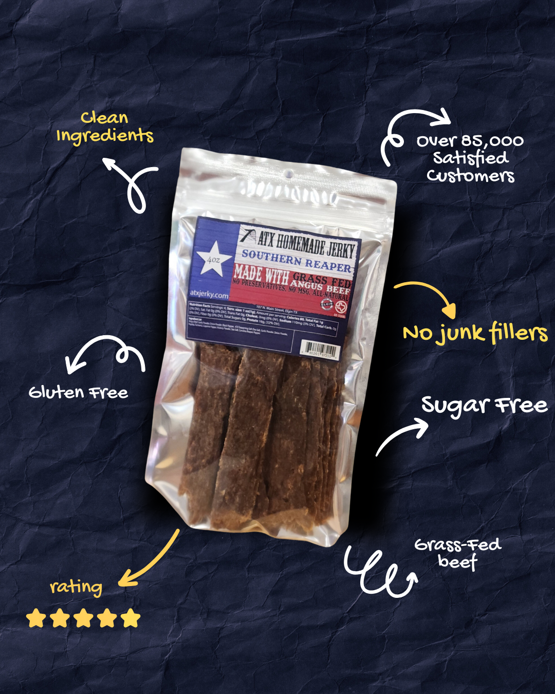 Southern Reaper Beef Jerky