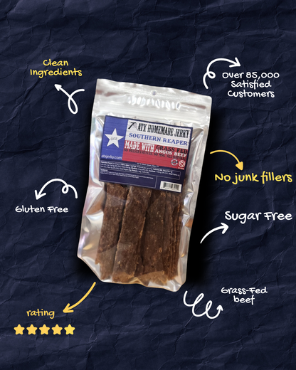 Southern Reaper Beef Jerky
