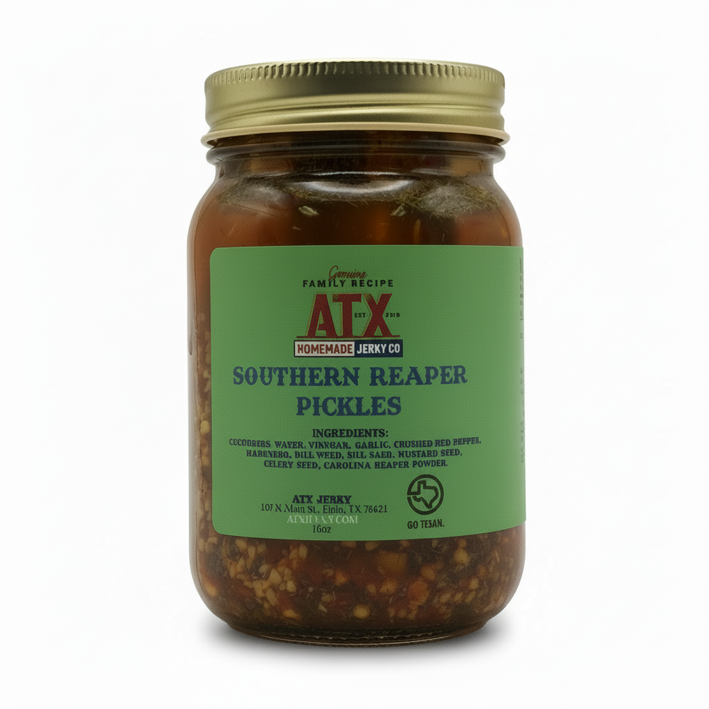 Southern Reaper Pickles