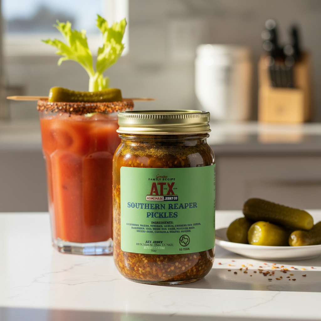 Southern Reaper Pickles