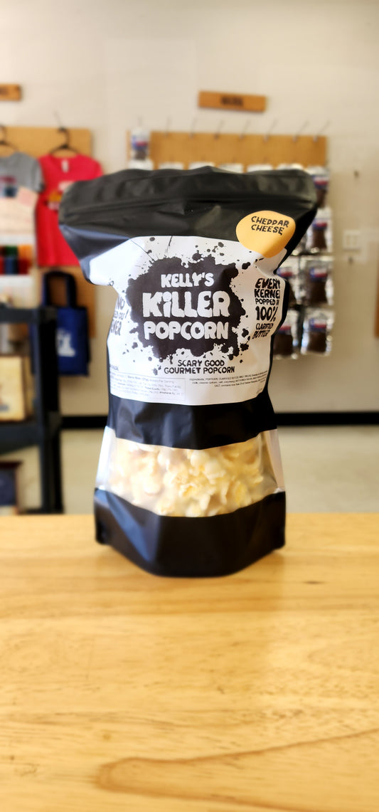 Kelly's Killer Popcorn - Cheddar Cheese