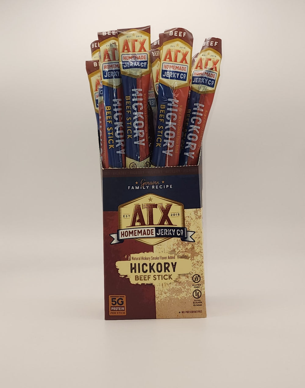 Hickory Smoked Beef Sticks