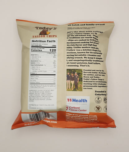 Teddy's Tallow Chips - Summer BBQ