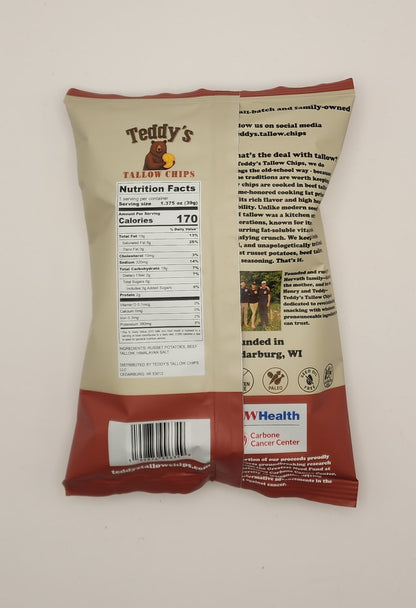 Teddy's Tallow Chips - Himalayan Salt