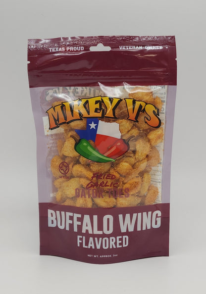 Mikey V's - Buffalo Wing Gator Toes (Fried Garlic)