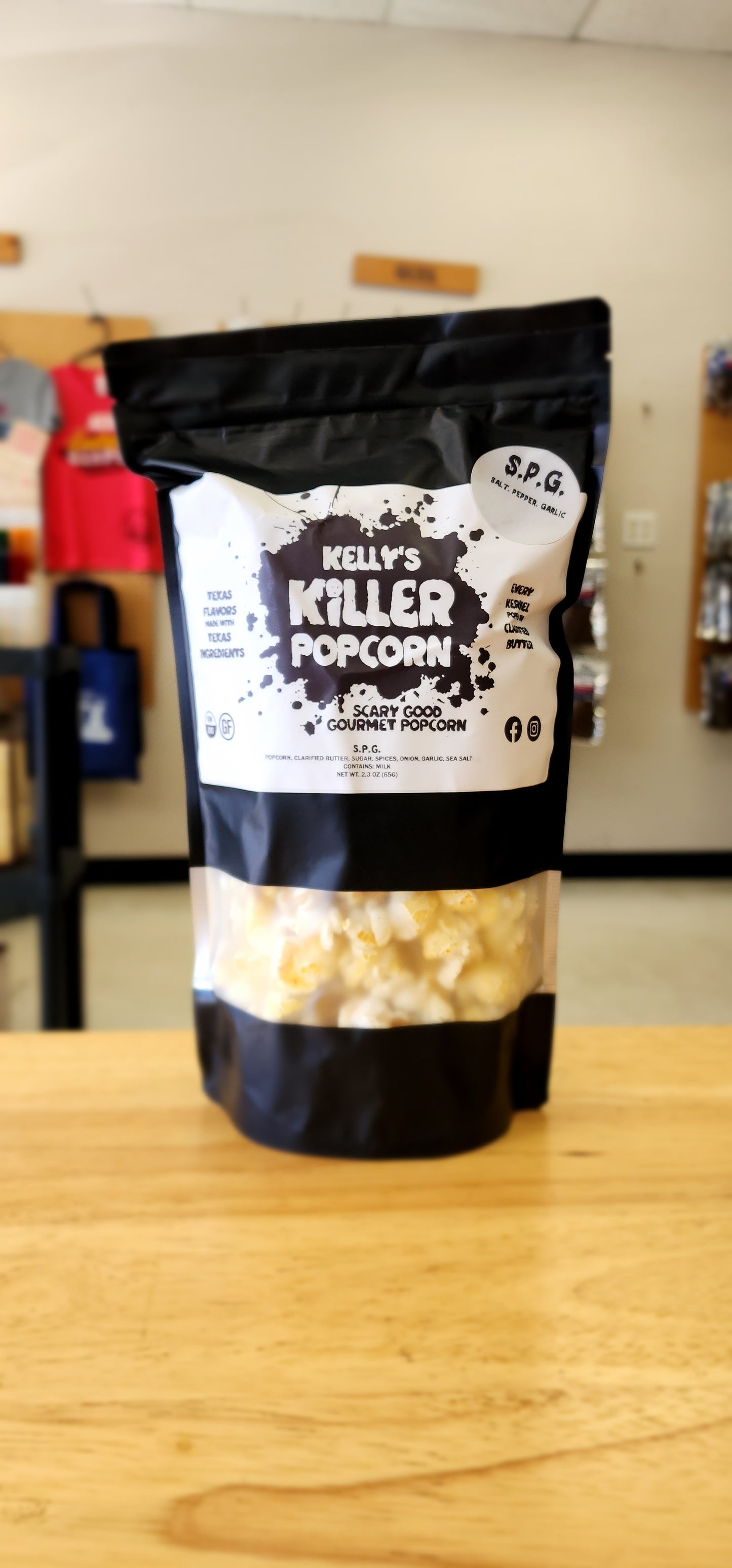 Kelly's Killer Popcorn - S.P.G.